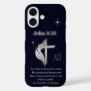 Search for john 3 iphone 16 cases Bible