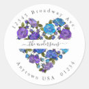 Search for heart seals envelope seals Floral