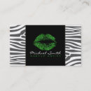 Search for sparkle zebra business cards Beauty