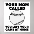 Search for funny game posters Mum