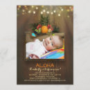 Search for beach 1st birthday invitations Pineapple