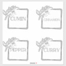 Search for storage stickers Pantry