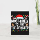 Search for funny reindeer cards Celebration