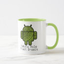 Search for droids mugs Google