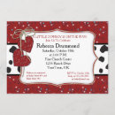 Search for red bandana invitations Baby