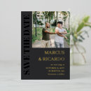 Search for masculine save the dates Simple