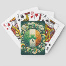 Search for ireland playing cards White