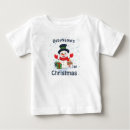 Search for babys first christmas tshirts Xmas