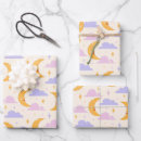 Search for moon wrapping paper Pastel