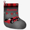 Search for race car christmas stockings For kids
