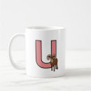 Search for alphabet u mugs Letter
