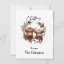 Search for highland cow christmas cards Farmhouse