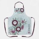 Search for japanese design aprons Flowers