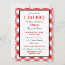 Search for rustic i do bbq wedding invitations Country