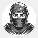 Search for karate fighter stickers Japan