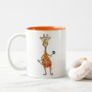 Search for happy giraffe mugs Animal