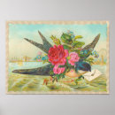Search for vintage bird posters Animals