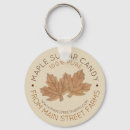 Search for maple leaf key rings Canadian