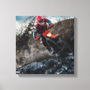 Search for dirt canvas prints Motocross