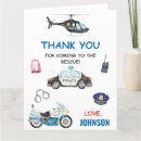 Search for police thank you cards Officer