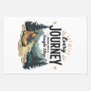Search for journey wrapping paper Camping