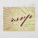 Search for apple horizontal rsvp cards Green