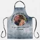 Search for funny dog aprons Dad