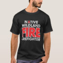 Search for wildland fire tshirts Department