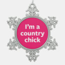 Search for country music christmas tree decorations Western