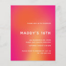Search for teens 4x5 invitations For her