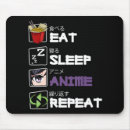 Search for kanjis mouse mats Anime