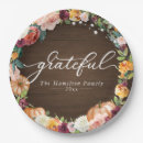 Search for thanksgiving paper plates Calligraphy