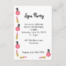 Search for cosmetic invitations Pink