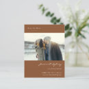 Search for engaged vertical postcards Minimalist