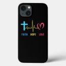 Search for love hope iphone cases Christian