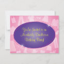 Search for fashionista birthday invitations Girl