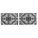 Search for white lace pillowcases Black