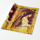 Search for christian wrapping paper Angel
