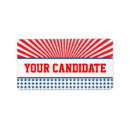 Search for political return address labels Election