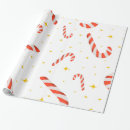 Search for christmas candy cane wrapping paper Candycanes