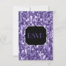 Search for glimmer invitations Purple
