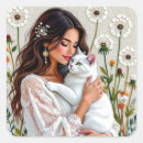Search for white dandelion stickers Flowers
