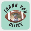Search for football thank you stickers Children