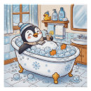 Search for cartoon penguin posters Winter
