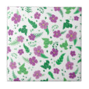 Search for hibiscus tiles Purple