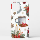 Search for christmas decorations iphone cases Pattern