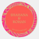 Search for indian wedding stickers Pink