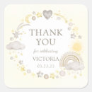 Search for cute cloud and rainbow stickers Watercolor