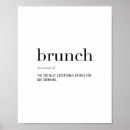 Search for brunch posters Modern