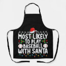 Search for baseball christmas aprons Pyjamas